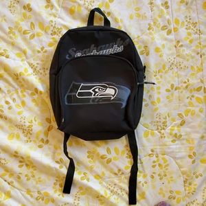 Small seahawks backpack NFL.